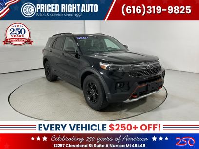 Used 2022 Ford Explorer Timberline