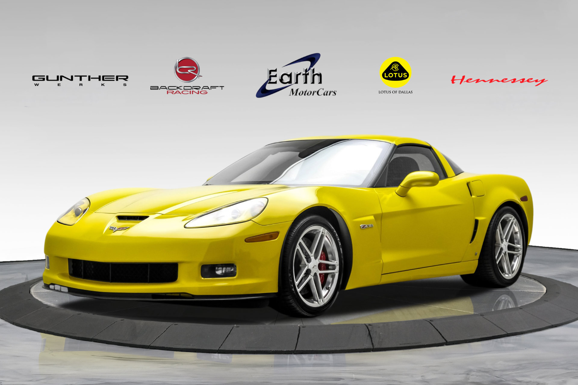 Used 2007 Chevrolet Corvette Z06 w/ Preferred Equipment Group RWD image 1