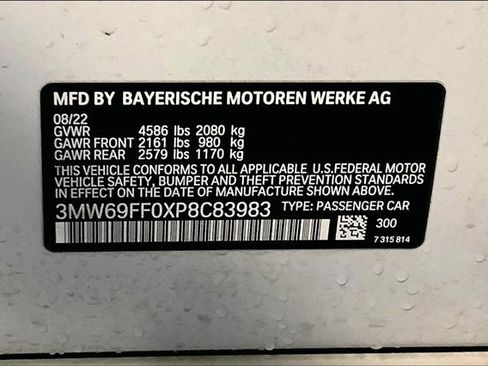 Certified 2023 BMW 330i Sedan w/ Convenience Package image 31