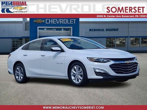 Used 2020 Chevrolet Malibu LT FWD image 1