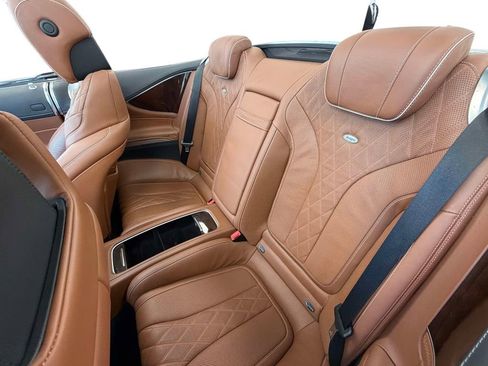 Used 2017 Mercedes-Benz S 550 Cabriolet w/ Premium Package image 18
