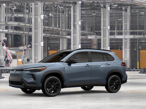 New 2026 Toyota Corolla Cross AWD Hybrid image 2