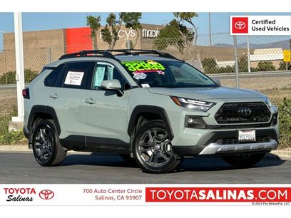 Certified 2022 Toyota RAV4 Adventure
