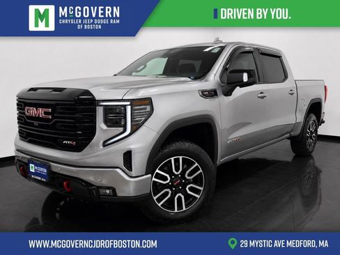 Used 2026 GMC Sierra 1500 AT4 w/ AT4 Preferred Package AWD/4WD image 1