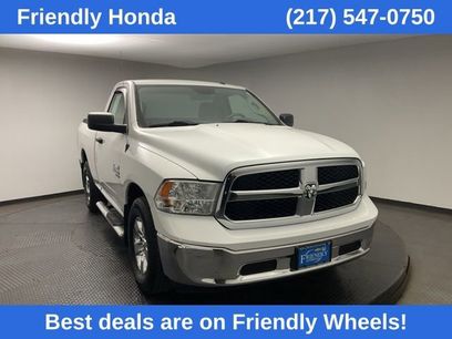 Used 2019 RAM 1500 Tradesman w/ Popular Equipment Group