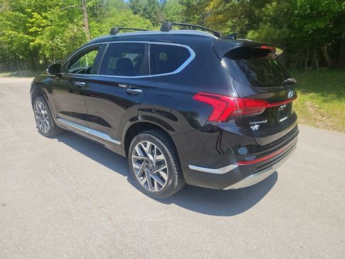 Used 2022 Hyundai Santa Fe Calligraphy w/ Cargo Package AWD/4WD image 3