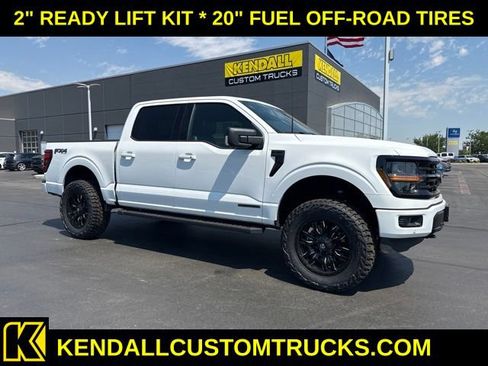 Used 2024 Ford F150 XLT w/ Equipment Group 303A High AWD/4WD image 1
