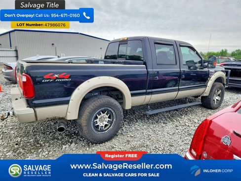 Used 2008 Ford F250 King Ranch image 4