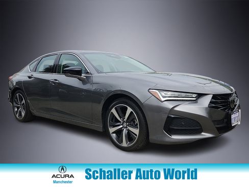 Used 2025 Acura TLX w/ Technology Package FWD image 1