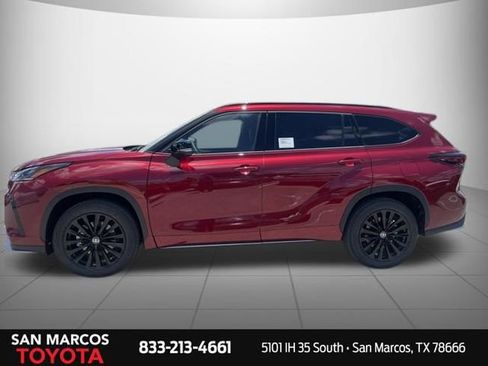 New 2026 Toyota Highlander XSE AWD/4WD image 3