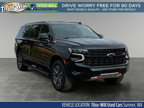 Used 2024 Chevrolet Suburban Z71 w/ Luxury Package image 1