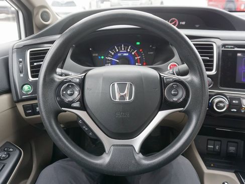 Used 2014 Honda Civic Hybrid Sedan image 3