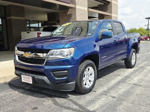 Used 2020 Chevrolet Colorado LT AWD/4WD image 6