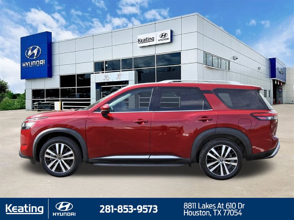 Used 2023 Nissan Pathfinder Platinum w/ Lighting Package (N93) FWD image 8