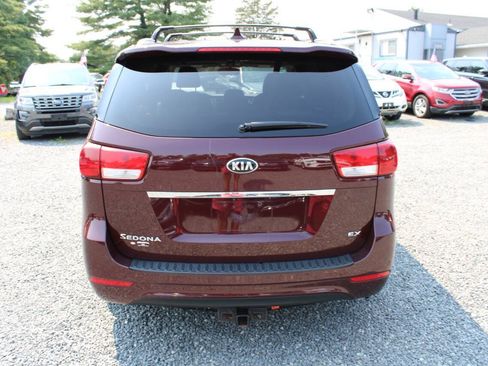 Used 2015 Kia Sedona EX w/ EX Premium Plus Package FWD image 8