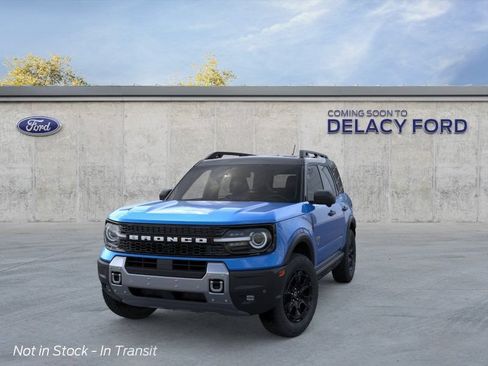 New 2026 Ford Bronco Sport Badlands w/ Sasquatch Badlands Package AWD/4WD image 2