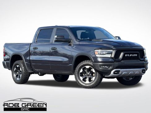 Used 2021 RAM 1500 Rebel w/ Rebel Level 1 Equipment Group AWD/4WD image 1