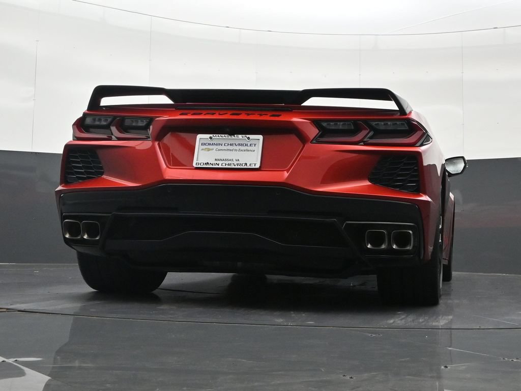 Used 2024 Chevrolet Corvette Stingray Coupe RWD image 42