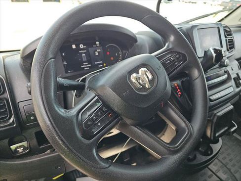 Used 2023 RAM ProMaster 3500 w/ Safety Group FWD image 13