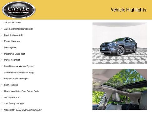 Used 2023 Toyota RAV4 Limited AWD/4WD image 4