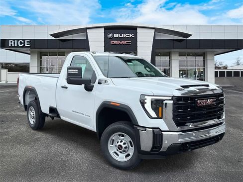 New 2025 GMC Sierra 2500 Pro w/ 1SA Pro Safety Plus Package image 1