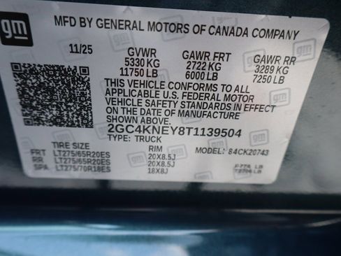 New 2026 Chevrolet Silverado 2500 LT w/ All Star Edition image 19