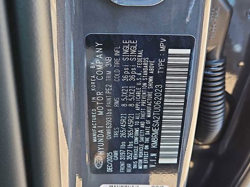 New 2026 Hyundai Palisade Calligraphy image 36