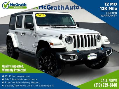 Used 2023 Jeep Wrangler Unlimited Sahara w/ Cold Weather Group