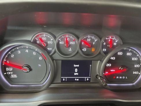 New 2026 Chevrolet Silverado 1500 Custom RWD image 26