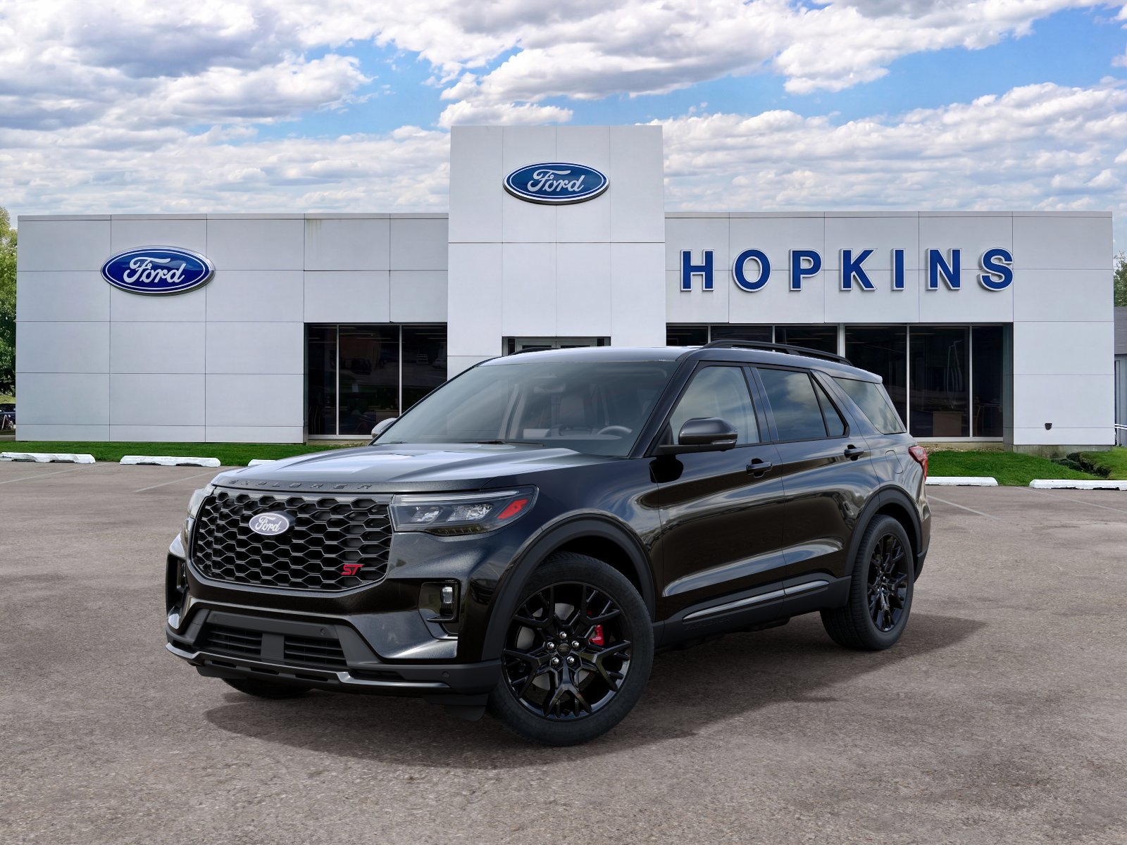 New 2027 Ford Explorer ST w/ Sun And Sound Package AWD/4WD image 25