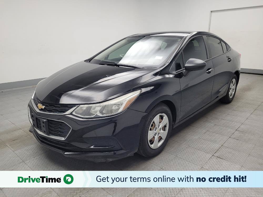 Used 2017 Chevrolet Cruze LS FWD image 1