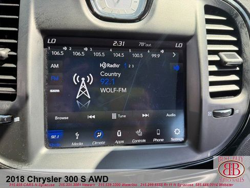 Used 2018 Chrysler 300 S AWD/4WD image 25