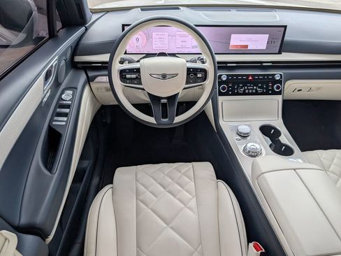Used 2025 Genesis GV80 3.5T Prestige AWD/4WD image 3