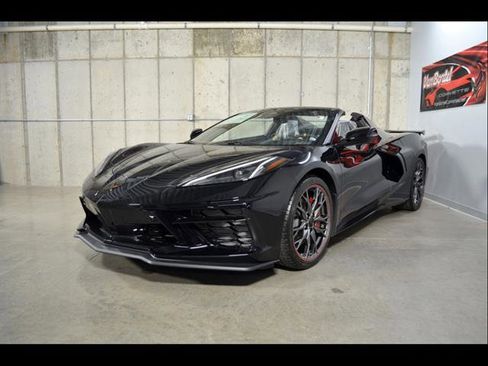 New 2026 Chevrolet Corvette Stingray Preferred Conv w/ Z51 Performance Package image 4