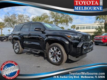 New 2025 Toyota 4Runner TRD Sport