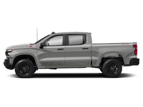 Used 2019 Chevrolet Silverado 1500 LT Trail Boss AWD/4WD image 3