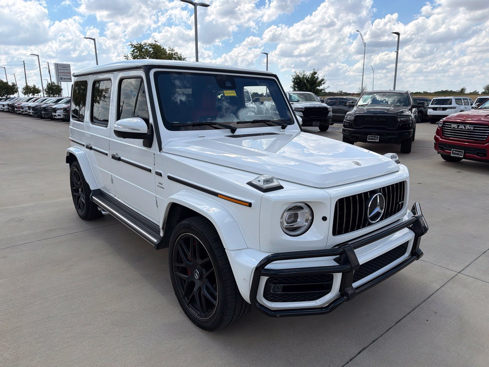 Used 2021 Mercedes-Benz G 63 AMG 4MATIC image 7