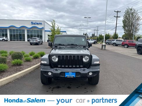 Used 2019 Jeep Wrangler Unlimited Sport S AWD/4WD image 6