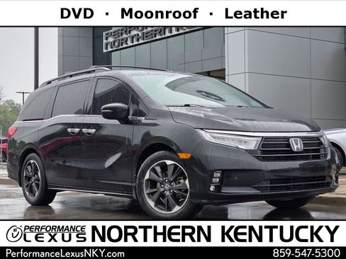 Used 2024 Honda Odyssey Elite image 1