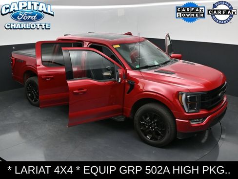 Used 2023 Ford F150 Lariat w/ Equipment Group 502A High AWD/4WD image 35