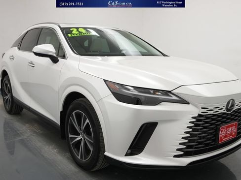 Used 2024 Lexus RX 350 Premium w/ Convenience Package AWD/4WD image 1