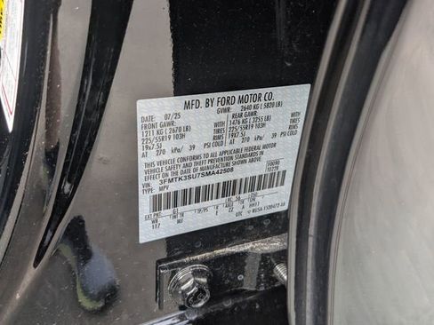 New 2025 Ford Mustang Mach-E Premium w/ Sport Appearance Package image 27