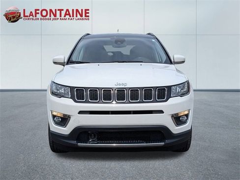 Certified 2021 Jeep Compass Limited image 8