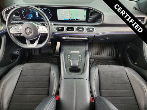 Certified 2022 Mercedes-Benz GLE 350 GLE 350 w/ AMG Line Interior image 2