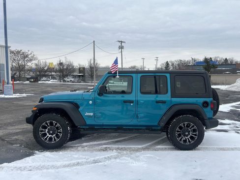 Used 2020 Jeep Wrangler Unlimited Sport image 8