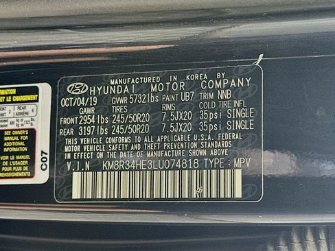 Used 2020 Hyundai Palisade SEL FWD image 34