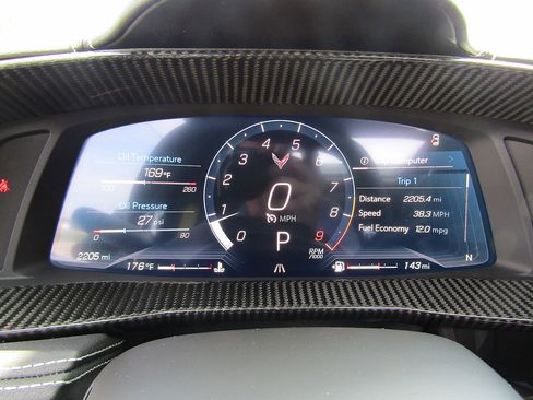 Used 2024 Chevrolet Corvette Z06 w/ Z07 Performance Package RWD image 20