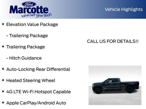 Used 2021 GMC Sierra 1500 Elevation AWD/4WD image 10