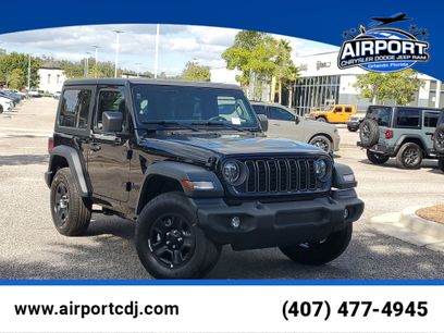 New 2026 Jeep Wrangler Sport