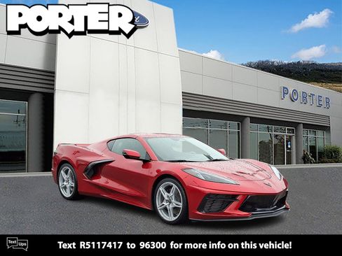 Used 2024 Chevrolet Corvette Stingray Coupe w/ Z51 Performance Package image 1